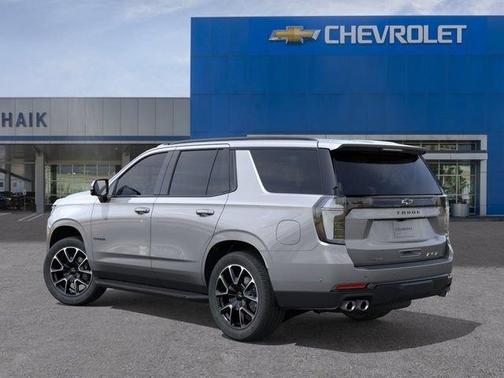 Sterling Gray Metallic 2026 Chevrolet Tahoe RST