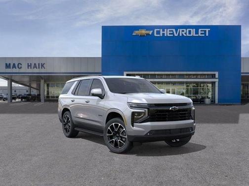 Sterling Gray Metallic 2026 Chevrolet Tahoe RST