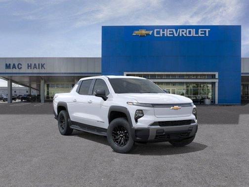 Summit White 2026 Chevrolet Silverado EV Extended Range LT