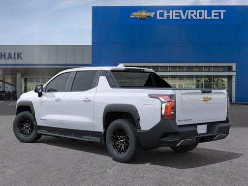 Summit White 2026 Chevrolet Silverado EV Extended Range LT