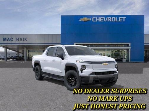 White 2026 Chevrolet Silverado EV LT