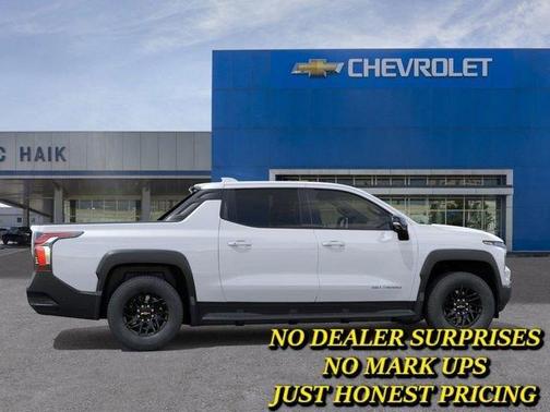 White 2026 Chevrolet Silverado EV LT