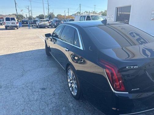 2018 Cadillac CT6 3.0L Twin Turbo Luxury