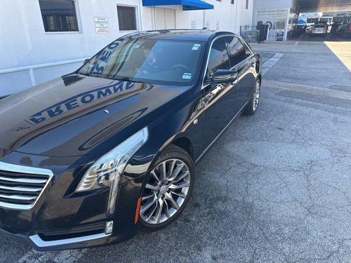 2018 Cadillac CT6 3.0L Twin Turbo Luxury