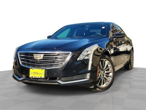 2018 Cadillac CT6 3.0L Twin Turbo Luxury