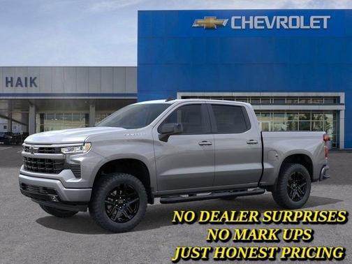 Gray 2026 Chevrolet Silverado 1500 RST