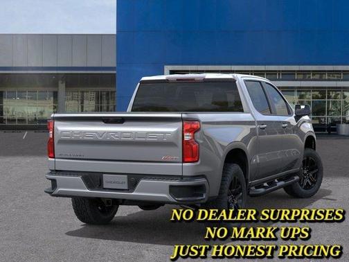 Gray 2026 Chevrolet Silverado 1500 RST