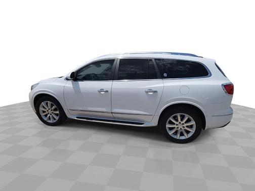 Summit White 2017 Buick Enclave Premium