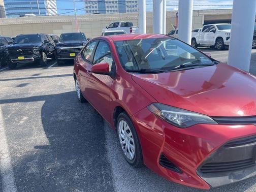 Barcelona Red Metallic 2018 Toyota Corolla LE
