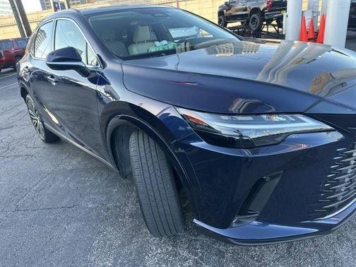 Blue 2023 Lexus RX 350 Premium Plus