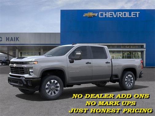 2025 Chevrolet Silverado 2500 Custom