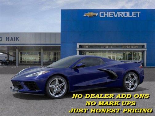 2025 Chevrolet Corvette Stingray w/3LT