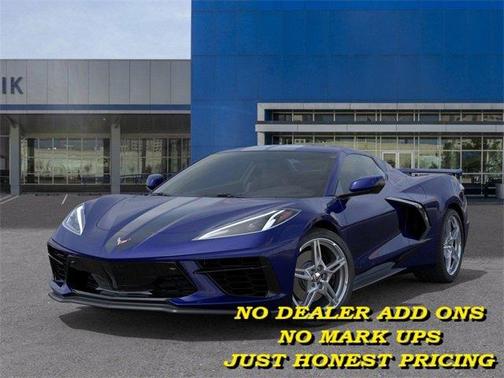 2025 Chevrolet Corvette Stingray w/3LT