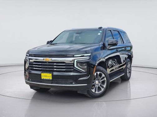 Black 2026 Chevrolet Tahoe LT