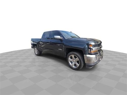 2017 Chevrolet Silverado 1500 1LT