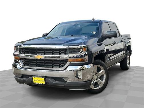 2017 Chevrolet Silverado 1500 1LT