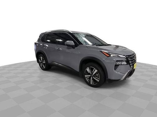 Boulder Gray Metallic 2025 Nissan Rogue SL