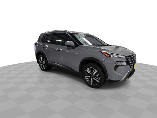 Boulder Gray Metallic 2025 Nissan Rogue SL