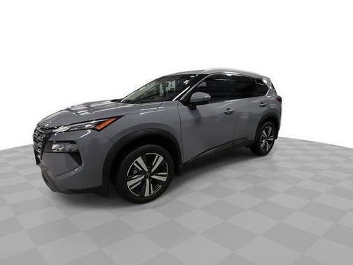 Boulder Gray Metallic 2025 Nissan Rogue SL
