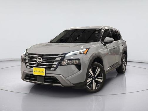 Boulder Gray Metallic 2025 Nissan Rogue SL