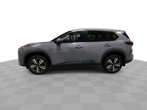 Boulder Gray Metallic 2025 Nissan Rogue SL