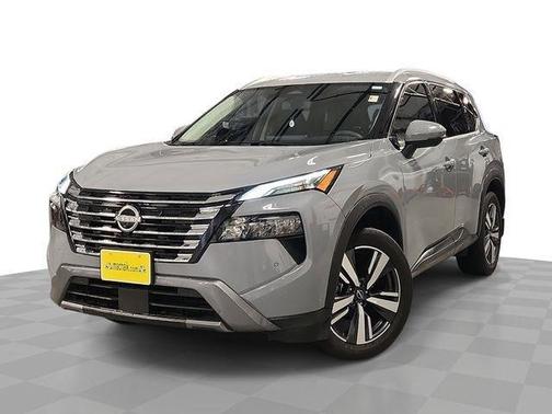 Boulder Gray Metallic 2025 Nissan Rogue SL