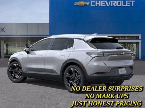 Gray 2026 Chevrolet Equinox EV LT 2