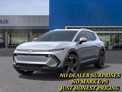 Gray 2026 Chevrolet Equinox EV LT 2
