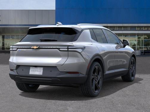 Sterling Gray Metallic 2026 Chevrolet Equinox EV LT 2