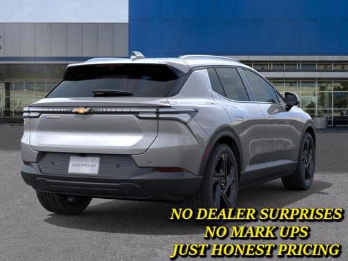Gray 2026 Chevrolet Equinox EV LT 2