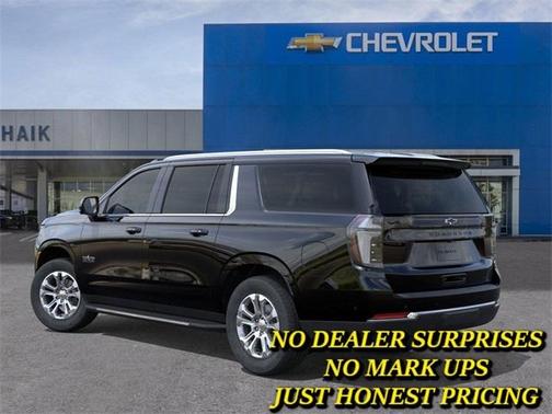 2026 Chevrolet Suburban LT