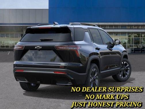 Black 2026 Chevrolet Equinox RS