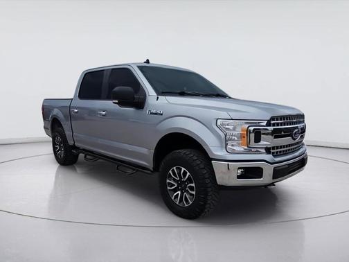 Iconic Silver 2020 Ford F-150 XLT