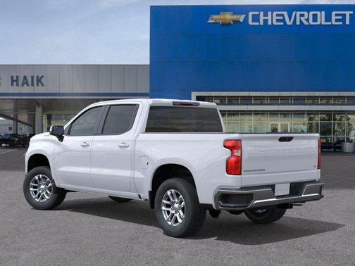 Summit White 2026 Chevrolet Silverado 1500 LT
