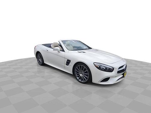 White 2017 Mercedes-Benz SL 550 Base