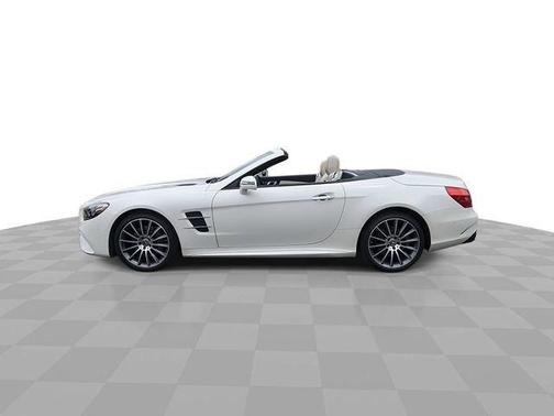 White 2017 Mercedes-Benz SL 550 Base