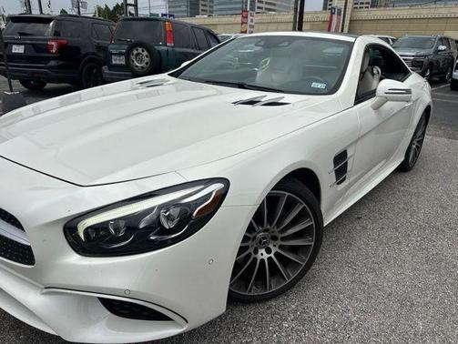 White 2017 Mercedes-Benz SL 550 Base