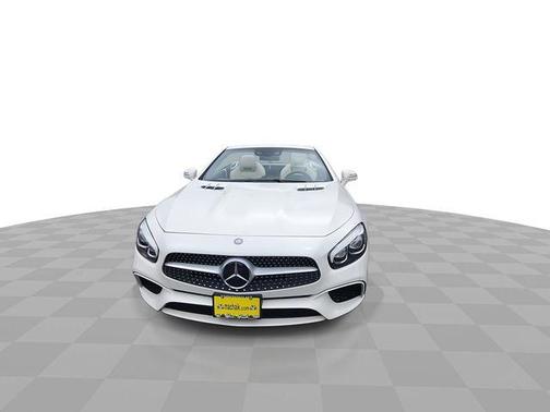 White 2017 Mercedes-Benz SL 550 Base
