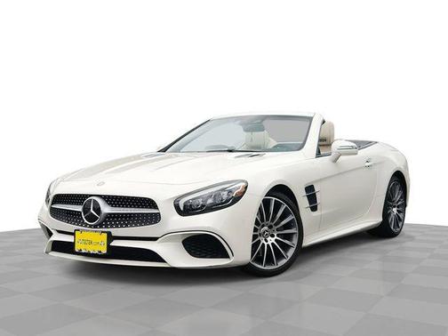 White 2017 Mercedes-Benz SL 550 Base