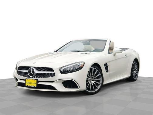White 2017 Mercedes-Benz SL 550 Base