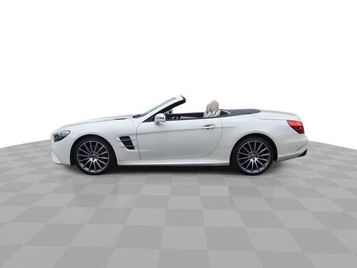 White 2017 Mercedes-Benz SL 550 Base