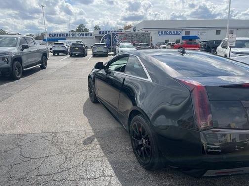2013 Cadillac CTS-V Base