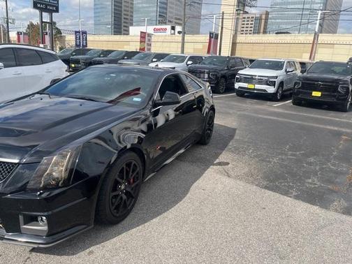 2013 Cadillac CTS-V Base