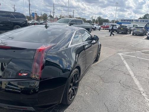 2013 Cadillac CTS-V Base