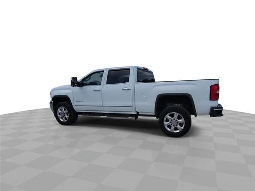 Summit White 2019 GMC Sierra 2500 SLT
