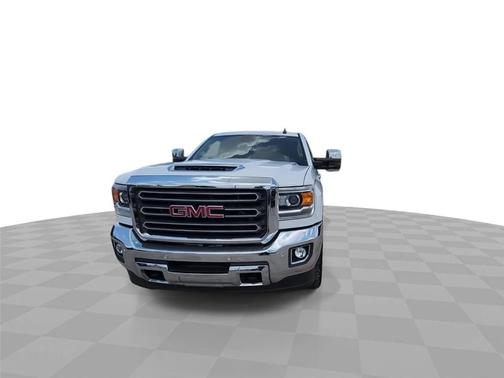 Summit White 2019 GMC Sierra 2500 SLT
