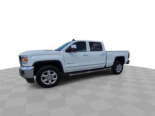 Summit White 2019 GMC Sierra 2500 SLT