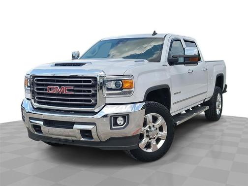 Summit White 2019 GMC Sierra 2500 SLT