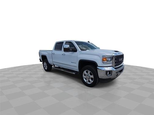 Summit White 2019 GMC Sierra 2500 SLT