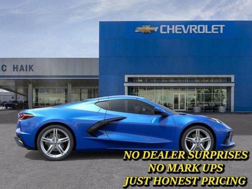 Blue 2026 Chevrolet Corvette Stingray w/1LT